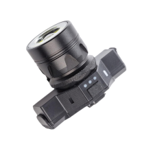 Bike lights rechargeable bike headlight rechargeable mountain bike lights Bike Lighting Parts Bike LED Light USB Flashlight(Black)