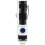 Flashlight, USB Rechargeable Strong Light Mini Flashlight, Suitable For Hiking, Camping, Searching, Daily Carrying(Black) 4
