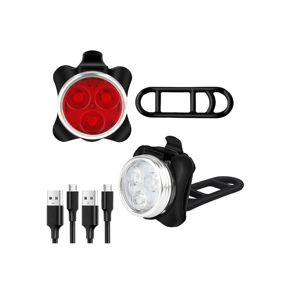 Photos - Climbing Gear Chronus Bike Lights, Professional Bike Accessories for Mountain Bike Dirt Bike Fixed Gear Bike, 4 Light Mode Options(Black)
