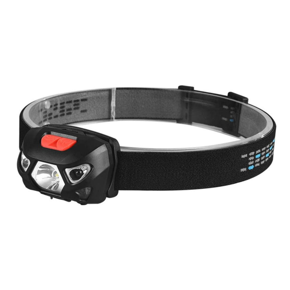 Photos - Flashlight Chronus IPX6 Waterproof Headlight,LED Head Torch Head  IPX6 Waterproof Lightweight for Camping,Repairing,Running(B