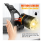 LED Headlight with Red Warning Light Motion Sensor,5200mAh USB Rechargeable Waterproof Adjustable Headlamp(Black) 2