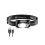 LED Headlamp - 250 Lumens, Motion Sensor, IPX6 Waterproof, 5 Lighting Modes, Adjustable Angle & Strap(Black) 1