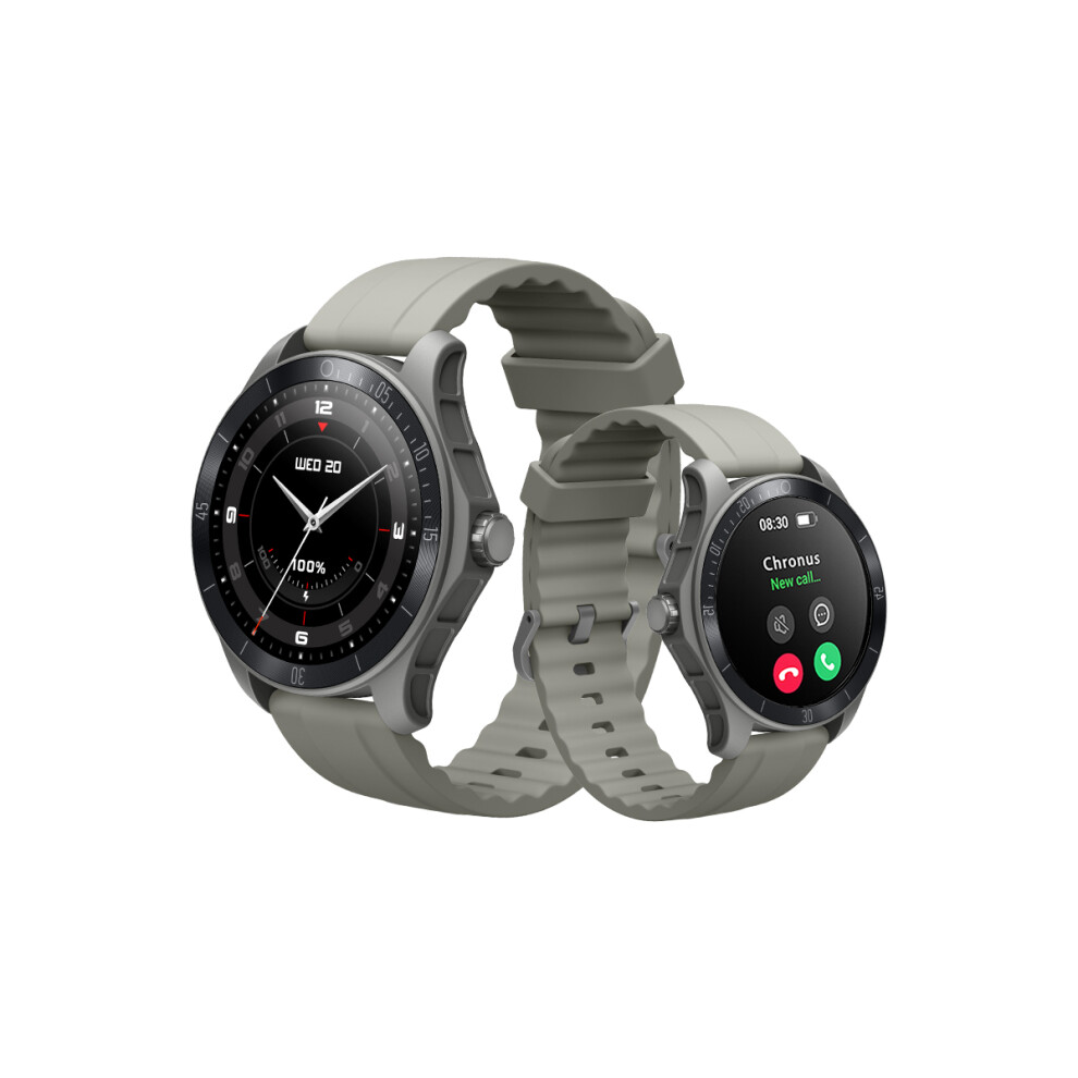 Chronus Smartwatch Idw18 Heart Rate Blood Oxygen Sleep Grey 9331758358916