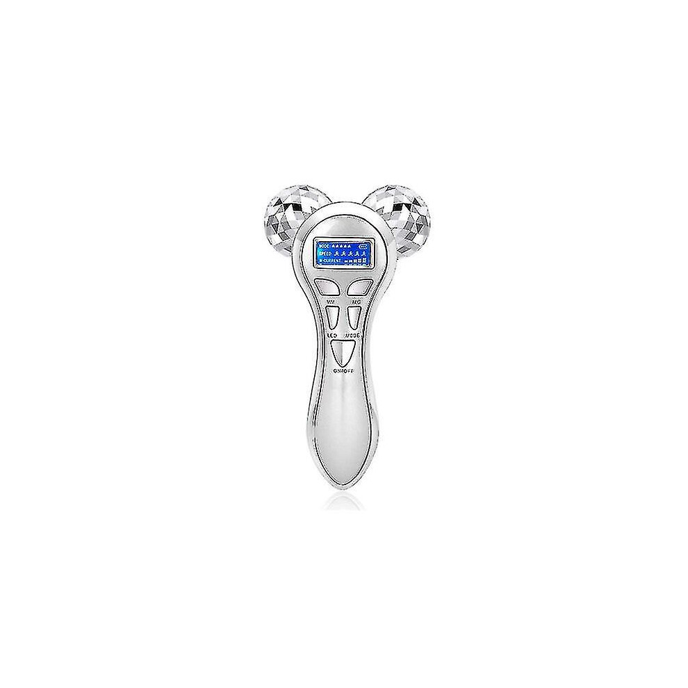 Chronus 4D Roller Beauty Device, Micro-Current Vibration, Lifts & Tightens