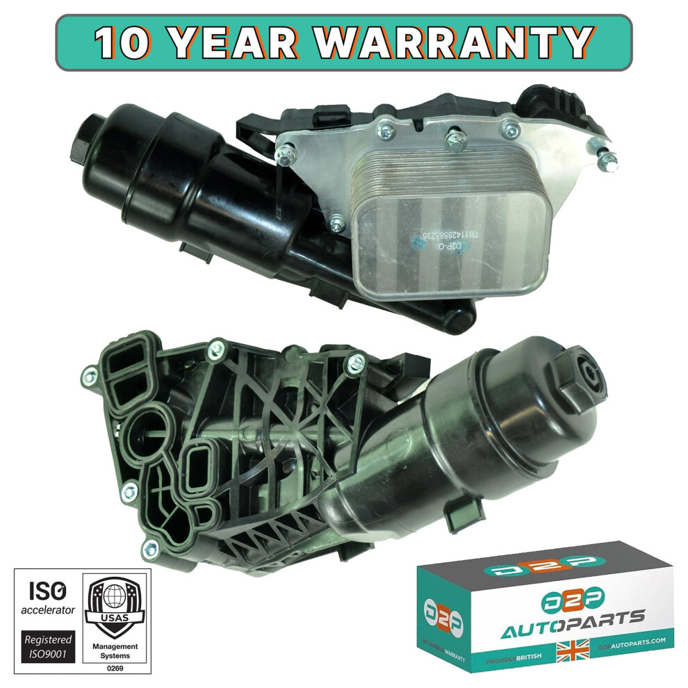 ENGINE OIL COOLER & FILTER HOUSING FOR BMW & MINI B37 B38 B48 11428585235 - Image 25