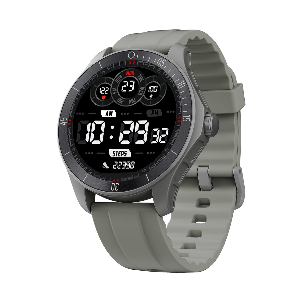 Chronus Smartwatch Idw18 1.38" Ips Tft-Lcd For Women Android Ios Grey 9331758358978