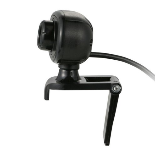 Web Camera Camera for Computer Webcam with Mic 480p Clip-on Black Usb2.0 Webcam 480P Webcam(Black) 2