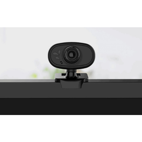 Web Camera Camera for Computer Webcam with Mic 480p Clip-on Black Usb2.0 Webcam 480P Webcam(Black) 1