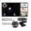 1080p Cover Slider USB Web Camera with Clip on Web Cam Gaming Camera Streaming Webcam for Laptop Computer(Black) 5