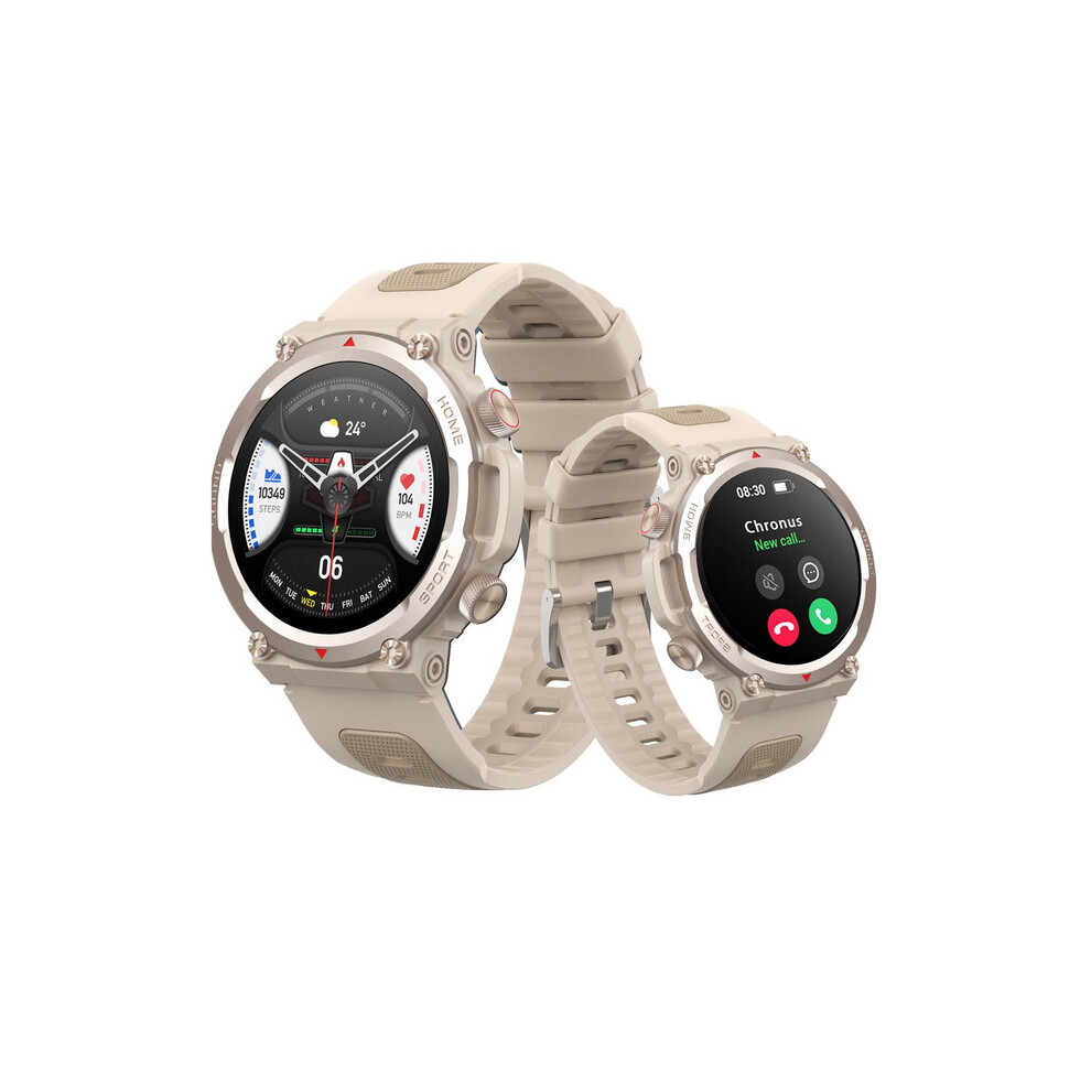 Chronus Smartwatch S56t 300Mah 1.38"Tft For Android Ios Khaki 9331758358503
