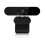Webcam Full HD 1080p com microfone, redução de ruído, câmera web USB para PC plug and play (preta) 1