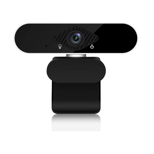 Webcam Full HD 1080p com microfone, redução de ruído, câmera web USB para PC plug and play (preta)