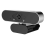 Webcam Full HD 1080p com microfone, redução de ruído, câmera web USB para PC plug and play (preta) 4