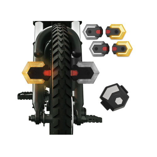 Bicycle Lights Front And Rear USB Rechargeable Bike Tail Light