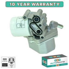 Oil Cooler Filter Housing With Cap For Peugeot Boxer 2.2 Hdi 1103Q1