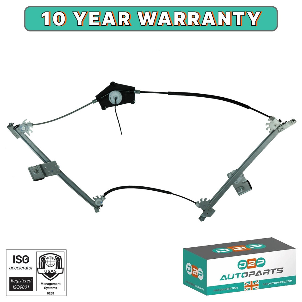 FITS PORSCHE 911 (997) FRONT LEFT AND RIGHT WINDOW REGULATORS PAIR (2006-2012) - Image 2
