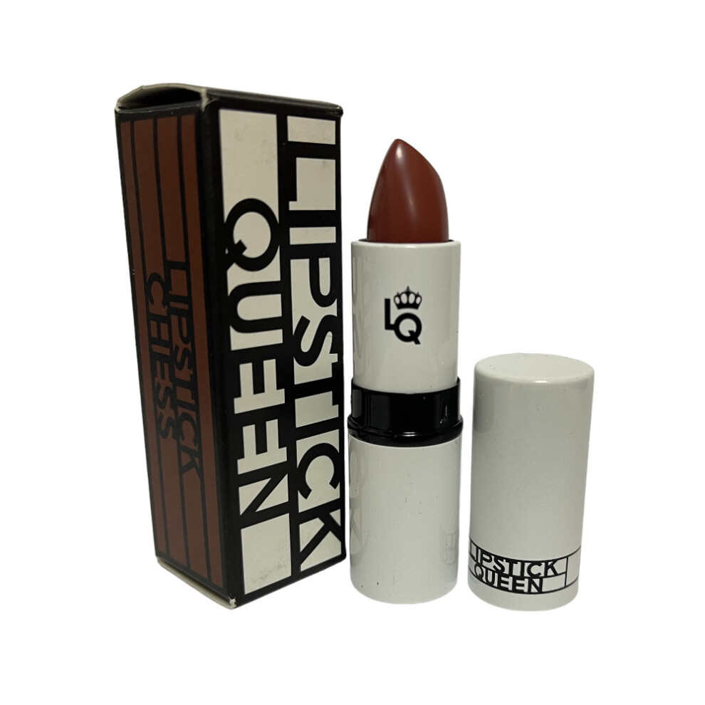 Lipstick Queen Matte Lipstick 3.5g Knight Courageous Brown â Rich Matte Nude-Brown Shade-image-OPC-PDPG9BT-NEW