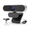 Webcam 1080P avec microphone Full HD USB Fisheye grand angle - Noir 1