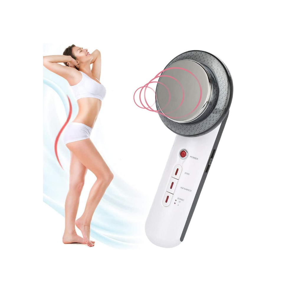 Chronus White Cavitation Machine Fat - Fat Remover Machine Weight Loss Anti-Cellulite,