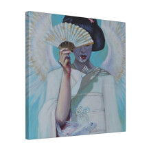 Canvas Print Only Tenshi Wall Art Poster Room Decor 18x18 inch No Frame