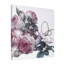 Canvas Print Only Cochlea Wall Art Poster Room Decor 18x18 inch No Frame