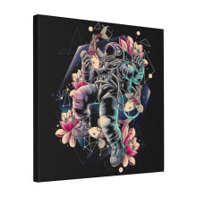 Canvas Print Only Deep Space Wall Art Poster Room Decor 18x18 inch No Frame