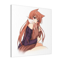 Canvas Print Only Spice And Wolf Wall Art Poster Room Decor 18x18 inch No Frame