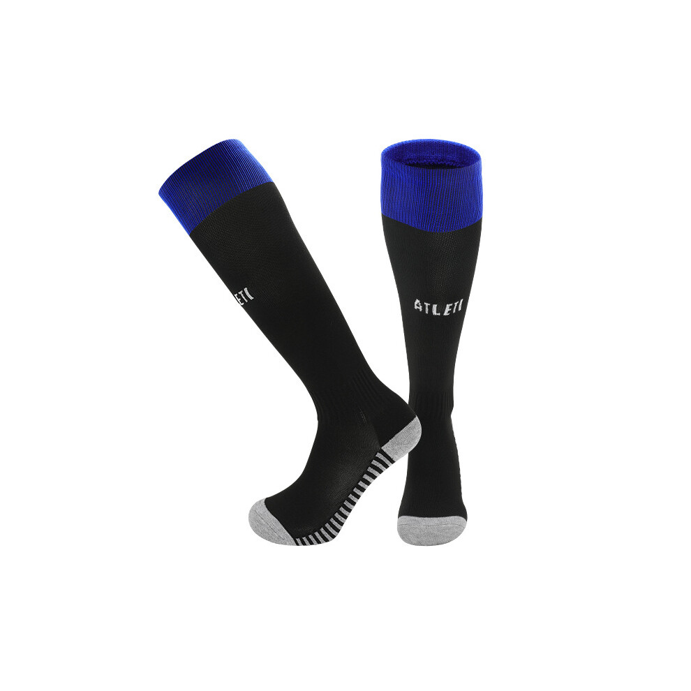 (Away, Kids(EU 30-36)) 23-24 Season Football Socks For Atletico Madrid Kids & Adults Training Sport Racing Stocking