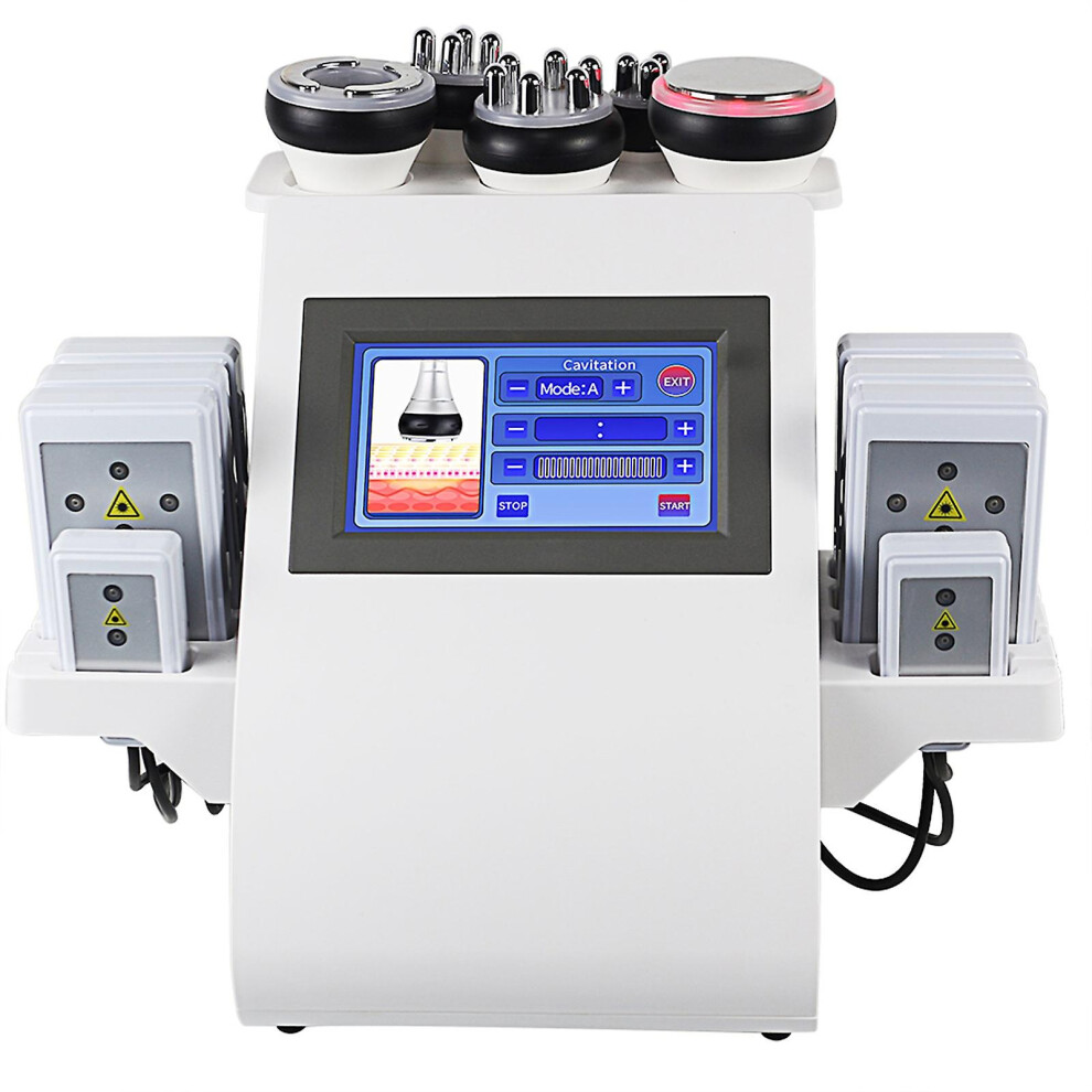 6 In 1 Rf Radio Frequency Body Sculpting Slimming Fat Removal Machine