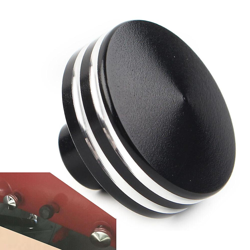( White) Motorcycle Cnc Carburetor Choke Knob Cap For Harley Davidson Sportster Road King 89-Up Xlh1200s/C Flst 1989-Up Black/White 9152243148092