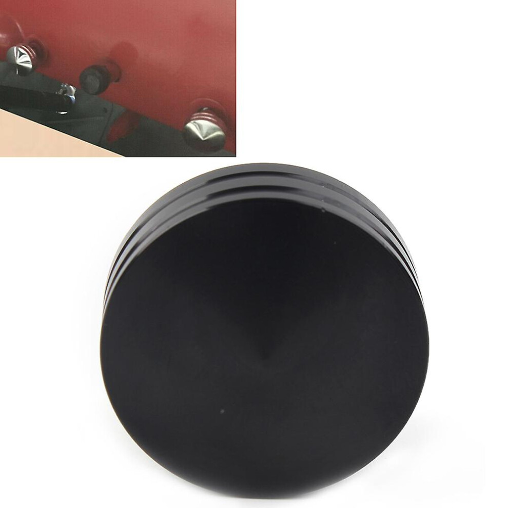 (Black) Motorcycle Cnc Carburetor Choke Knob Cap For Harley Davidson Sportster Road King 89-Up Xlh1200s/C Flst 1989-Up Black 9152243148108