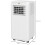 Homcom HOMCOM 9,000 BTU Portable Air Conditioner with 20m², Dehumidifier, Timer 5