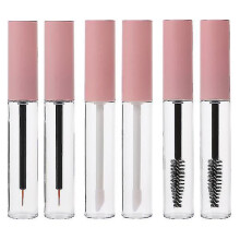 6pcs Lip Gloss Bottle Eyelash Tube Empty Mascara Tube Tube Container Bottle Cy