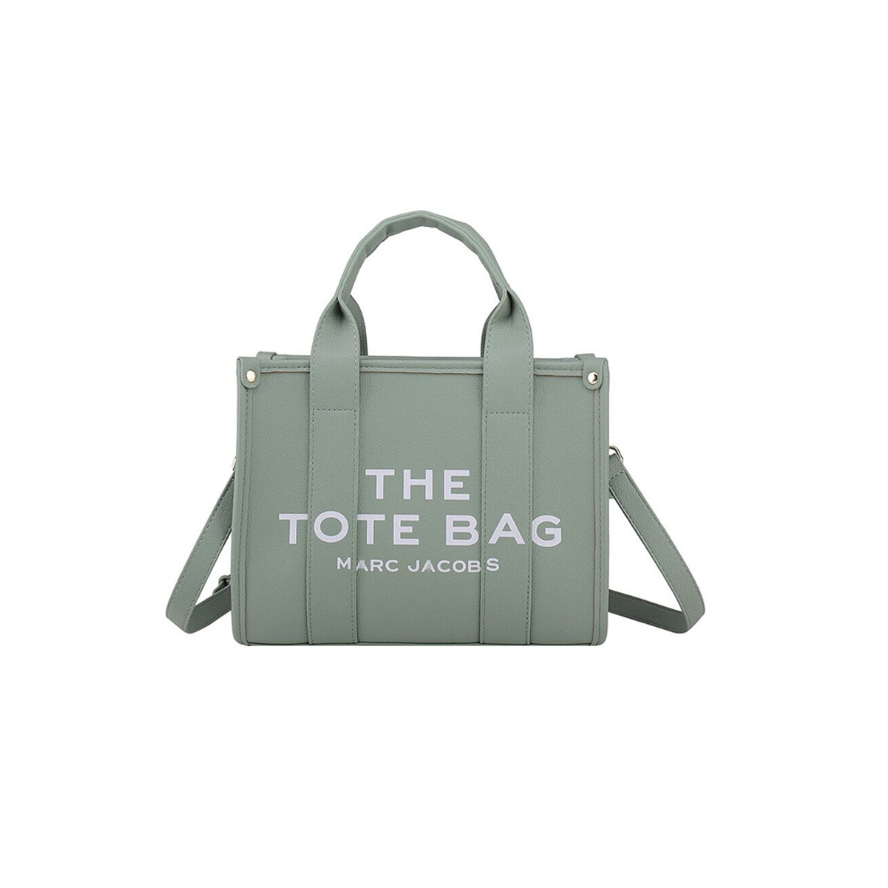Qimorigeng (Green ) Women's Handbag Designer Vintage Notebook Office Computer Pu Leather One Shoulder Tote Bag