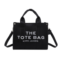 (black ) Women's Handbag Designer Vintage Notebook Office Computer PU Leather One Shoulder Tote Bag