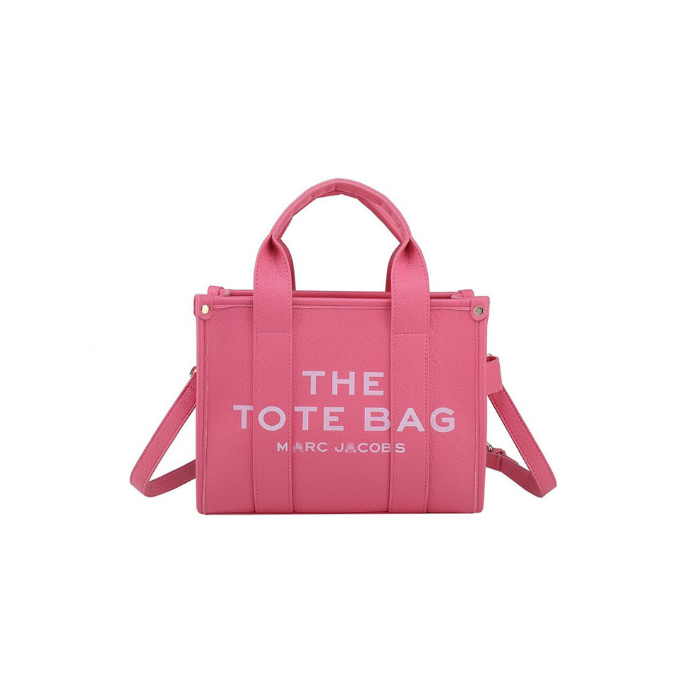 Qimorigeng (Pink ) Women's Handbag Designer Vintage Notebook Office Computer Pu Leather One Shoulder Tote Bag