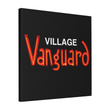 Canvas Print Only The Village Vanguard NYC Wall Art Poster Room Decor 18x18 inch No Frame