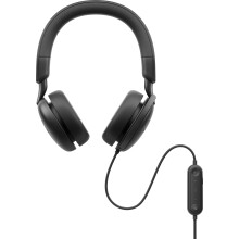Kabelgebundenes Geräuschunterdrückungs-Headset - DELL - WH5024 - KI-Mikrofon - Aktive Geräuschunterdrückung - Optimaler Komfort