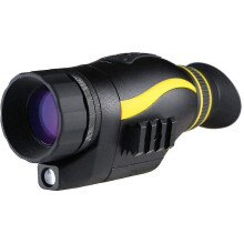 Chronus HD Thermal Monocular, 984ft Range w/Recording (Black)