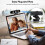 Chronus Webcam 2K with con Microphone, Full HD Webcam PC Web Camera USB 2.0, Streaming Webcam Web Camera Noise Reduction (black) 5