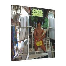 Canvas Print Only A From Tahiti Wall Art Poster Room Decor 18x18 inch No Frame