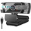 Webcam HD 1080P, microfone, correção automática de luz, USB, para videochamadas e streaming de vídeo (Preto) 1