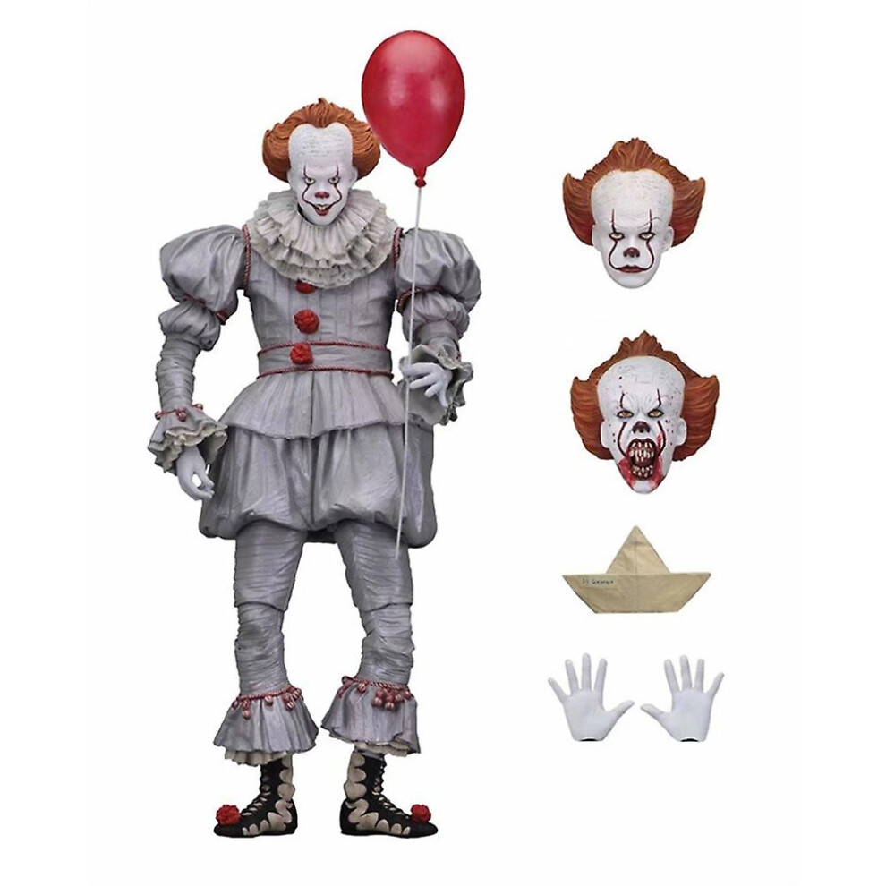 Neca-it,action Figure,ultimate Pennywise The Dancing Clown