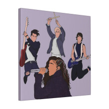 Canvas Print Only Julie And The Phantoms Wall Art Poster Room Decor 18x18 inch No Frame