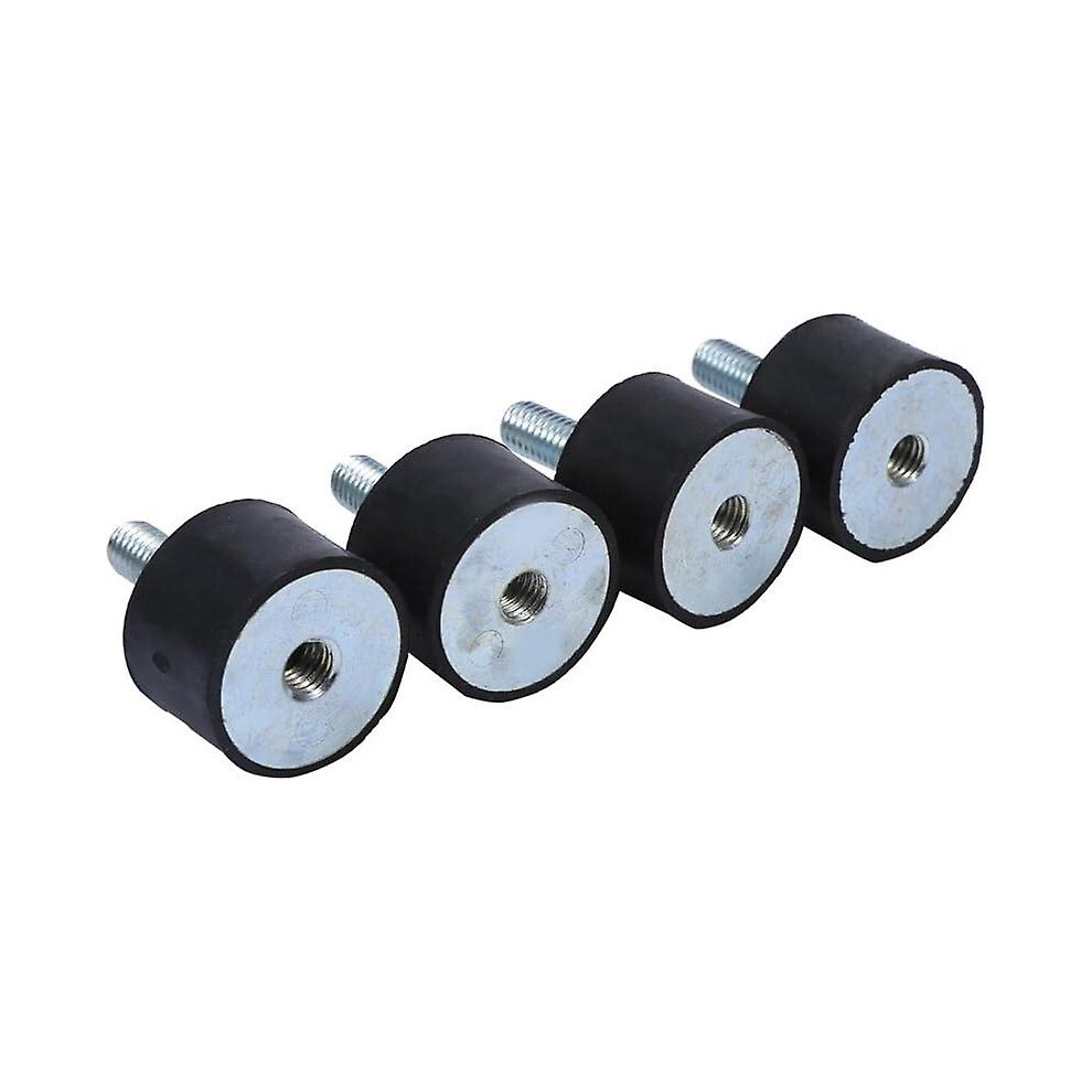 4X M8 Rubber Mounts Anti-Vibration Dampers Silentblock Bobbins(Vd30*20 M8*23) 9363541019100
