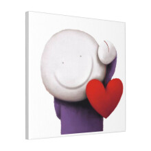 Doug Hyde Canvas Print 18x18 in / 45x45 cm - No Frame Poster Wall Art, Rolled Canvas, Artist-Grade Matte | OBFG-RedBlok-Cavn18x18_#8oJFnUTEg8ILJgLVMT