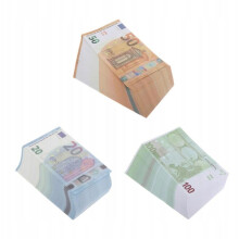 (100 50 20) Banknote Props Euro Props Bar Atmosphere Coin Spray Gun Special Props Money Face Value