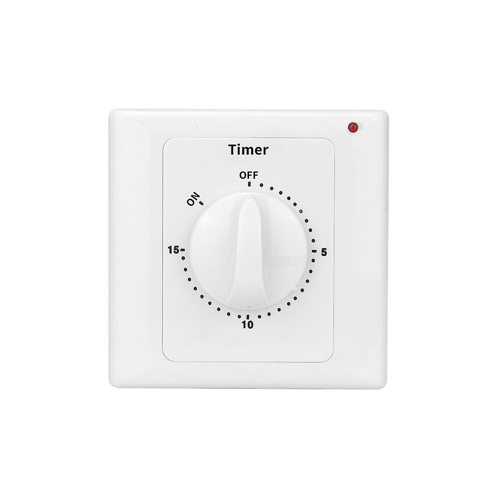 (15Min Light) Jwl-2Pcs Time Switch Light Switch Sockets Countdown Timer 220V Switch Digital Timer Control Switch Socket Cover Plate Home 9152243150705