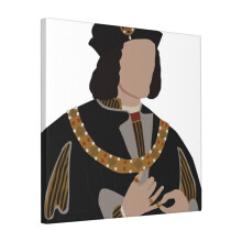 Canvas Print Only Richard III Wall Art Poster Room Decor 18x18 inch No Frame