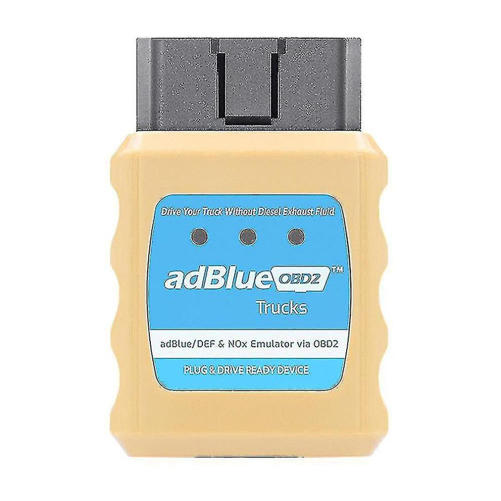 (For Volvo) Adblue Obd2 Emulator For Trucks Adblue Def And Emulator Plug And Drive Device By Obd2 8238749381278